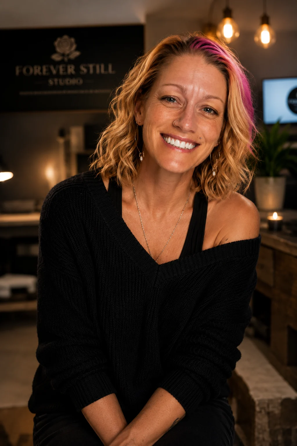 Christina ‘Chrissy’ Schroer, founder of Forever Still Studio